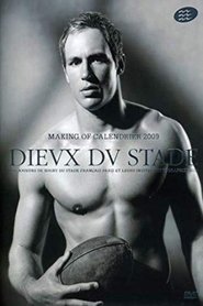 Poster Dieux du Stade - Making of Calendar 2009 2008