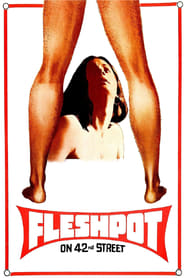 Poster Fleshpot on 42nd Street