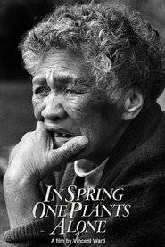 Poster In Spring One Plants Alone 1980