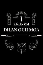 Poster Sagan om Dilan och Moa 2020