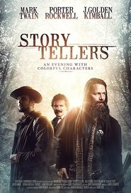 Poster Story Tellers: An Evening with Colorful Characters 2017