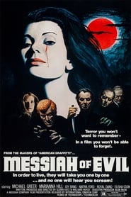 Messiah of Evil постер