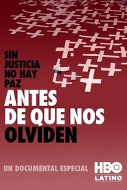 Antes de que nos olviden