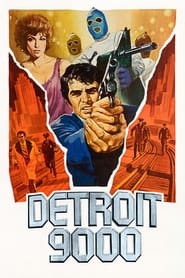 Detroit 9000 постер