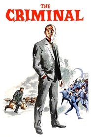 Poster The Criminal 1960