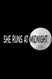 Poster She Runs at Midnight