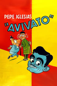 Poster Avivato (El rey de los vivos)