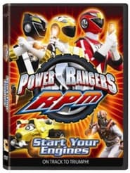 Full Cast of Power Rangers RPM: Start Your Engines