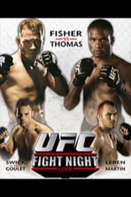Poster UFC Fight Night 11: Thomas vs. Florian 2007