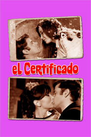 Poster El certificado