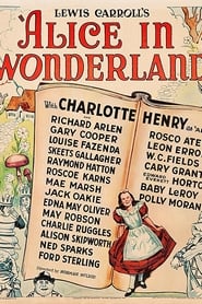 Alice in Wonderland 1933 映画 吹き替え