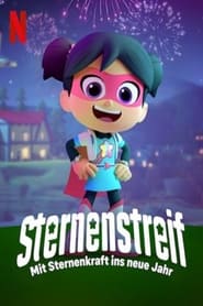 Poster Sternenstreif: Mit Sternenkraft ins neue Jahr