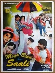 Poster Miya Biwi Aur Saali 1970