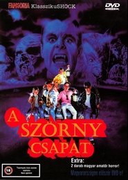 Szörny csapat poszter