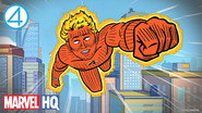 The Human Torch Is Too Hot to Handle...Or Is He?