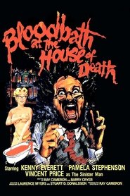 Bloodbath at the House of Death постер