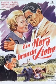 Poster Ein Herz braucht Liebe