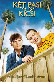 Két pasi meg egy kicsi 10. évad plakát
