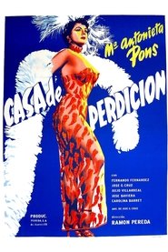 Poster House of Perdition 1956