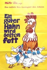 Poster Ein guter Hahn wird selten fett