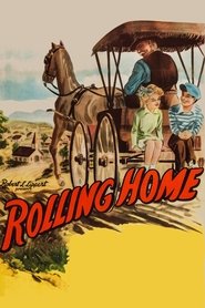 Poster Rolling Home 1946