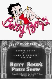 Betty Boop's Prize Show постер