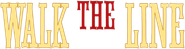 Walk the Line Logo