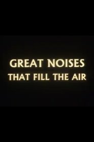 Poster Great Noises That Fill the Air 1988