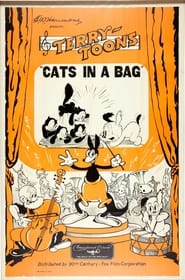 Poster Cats in a Bag