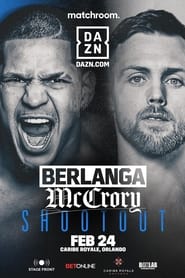 Poster Edgar Berlanga vs. Padraig McCrory