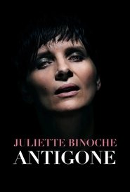Poster Antigone at the Barbican 2015