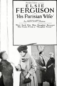 Poster His Parisian Wife