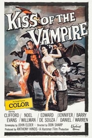 The Kiss of the Vampire постер