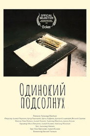 Одинокий подсолнух