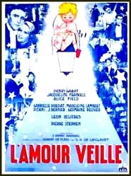 Poster L'amour veille 1937