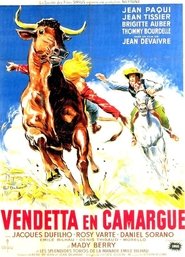 Poster Vendetta in Camargue 1950