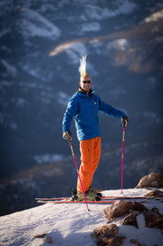 Natural Born Skier afişi