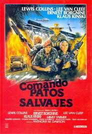 Comando Patos Salvajes poster