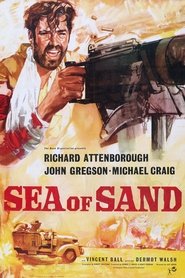 Poster Sea of Sand 1958