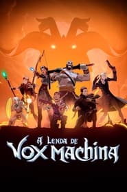 A Lenda de Vox Machina: Temporada 1