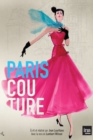 Poster Paris Couture 1945-1968