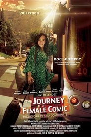 Poster The Journey of a Female Comic 2014