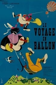 Poster Die Reise im Ballon