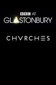 Poster CHVRCHES - Glastonbury 2014