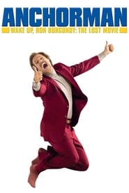 Wake Up, Ron Burgundy: The Lost Movie постер