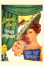 Poster Curvas peligrosas 1950
