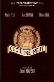 Poster Ce qui me meut 1986