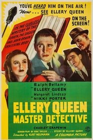 Ellery Queen, Master Detective постер