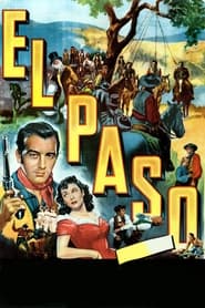 Poster El Paso - Die Stadt der Rechtlosen