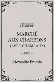 Poster Marché aux charbons (avec chameaux)